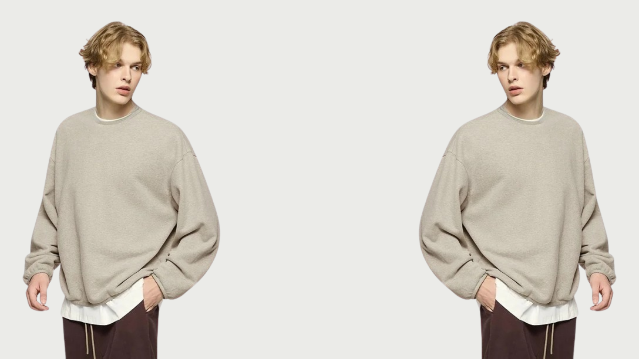 Sind Oversize Pullover 2024 im Trend? Die Must-Haves der Saison