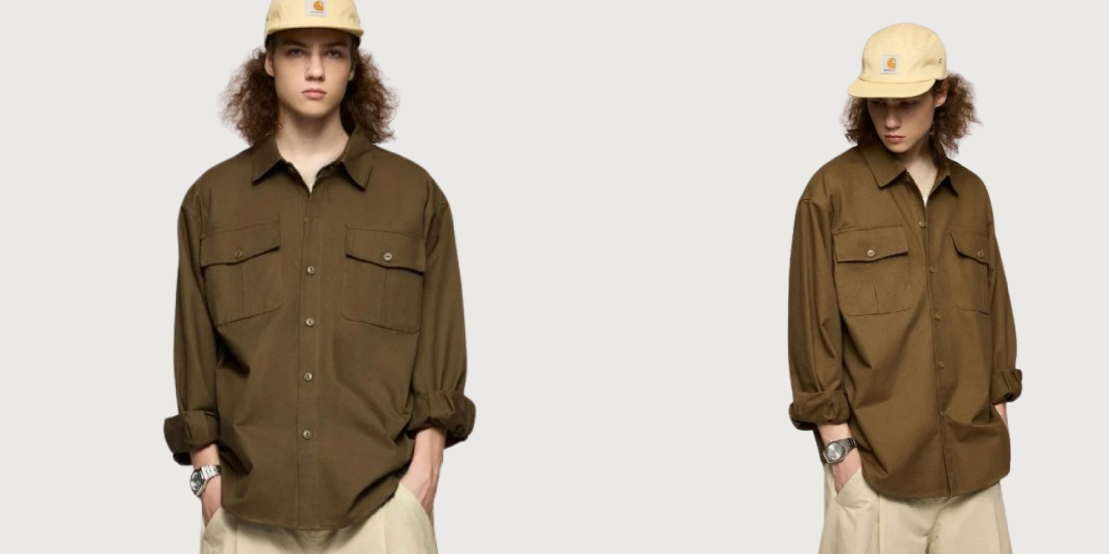 Wie stylt man 2024 ein Oversized-Hemd? Die besten Looks & Tipps