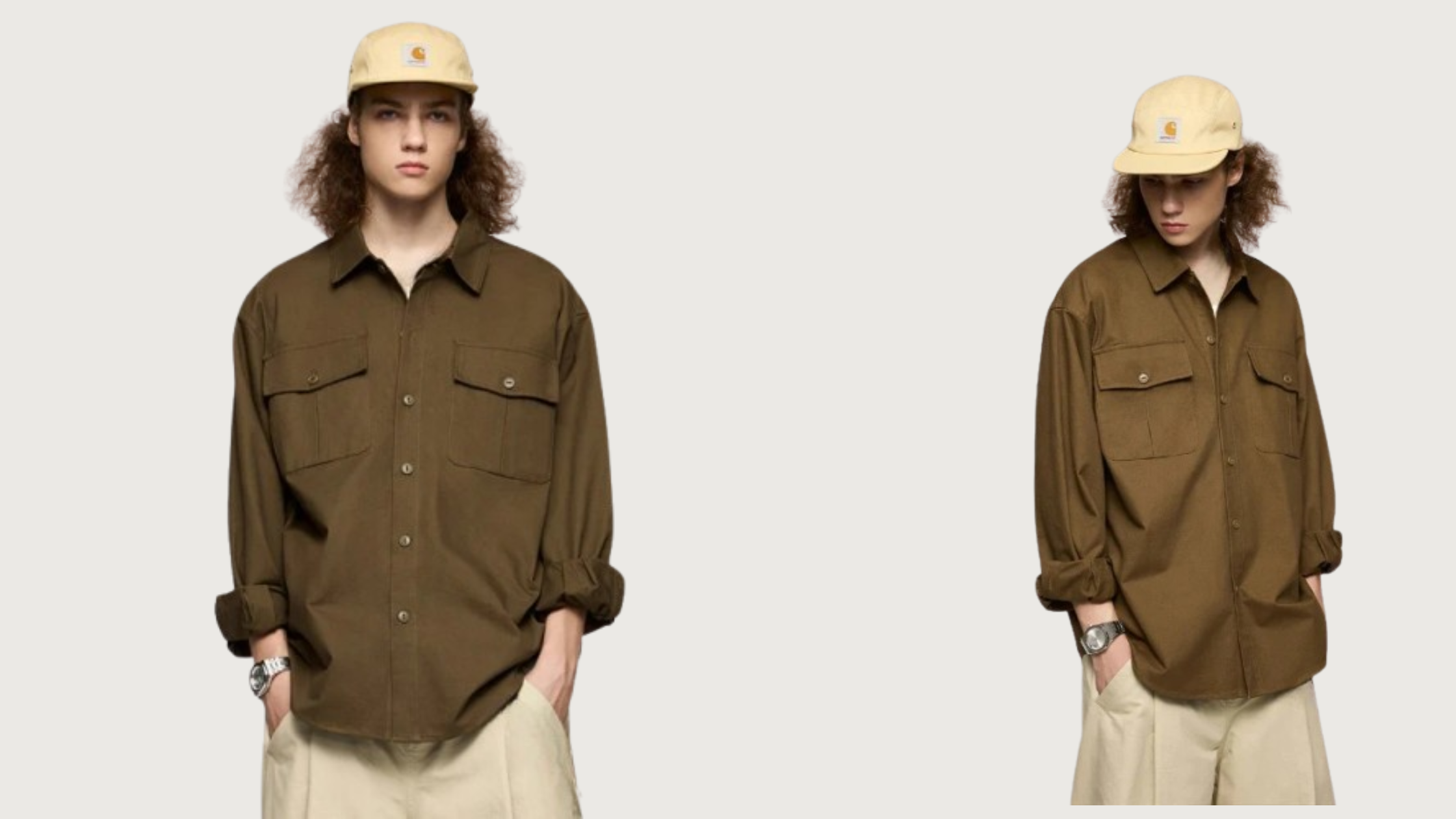 Wie stylt man 2024 ein Oversized-Hemd? Die besten Looks & Tipps