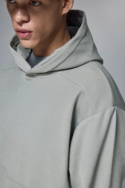 Oversized Hoodie Herren Basic