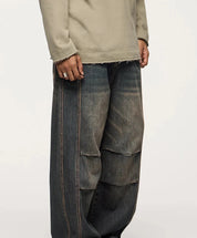 Baggy Jeans Herren Retro