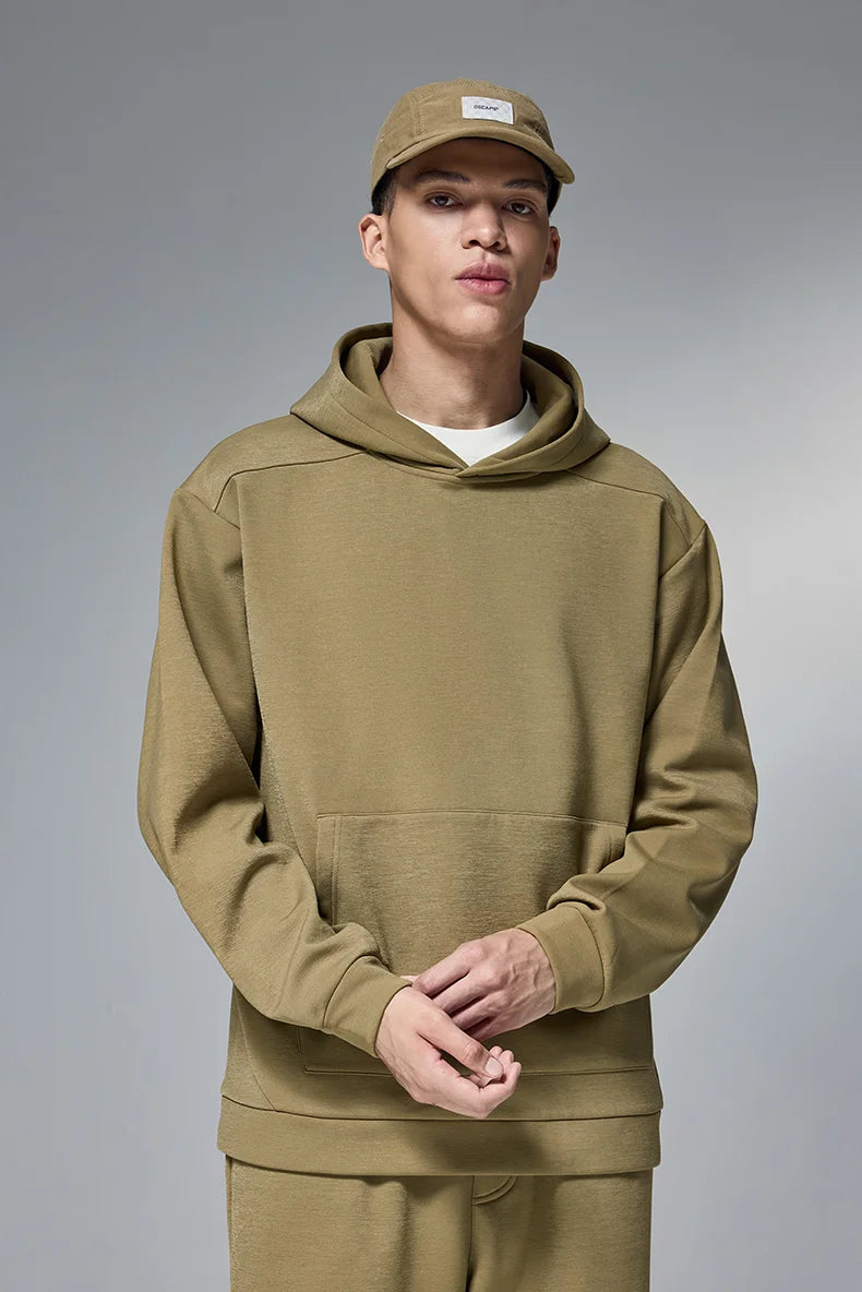 Oversized Hoodie Herren Basic