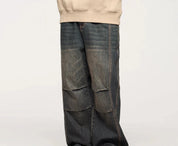 Baggy Jeans Herren Retro