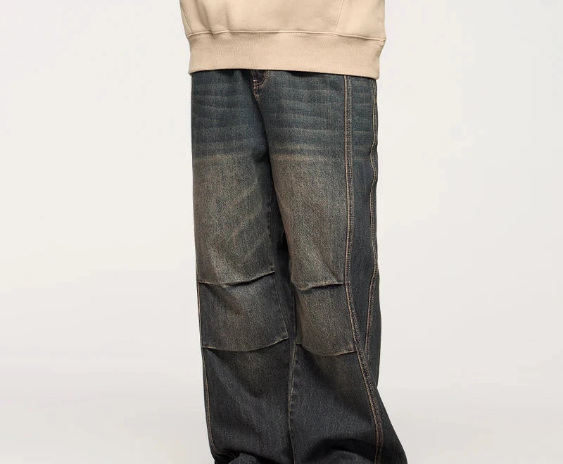 Baggy Jeans Herren Retro