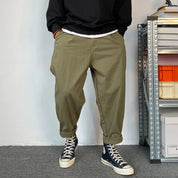 Baggy Cargohosen Herren Grün