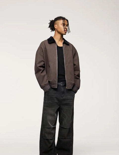 Baggy Jeans Herren Retro