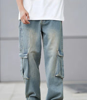 Baggy Jeans Hosen Herren