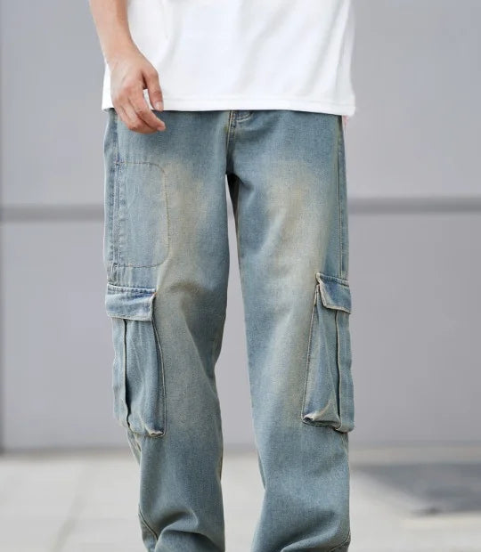 Baggy Jeans Hosen Herren