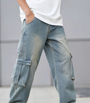Baggy Jeans Hosen Herren