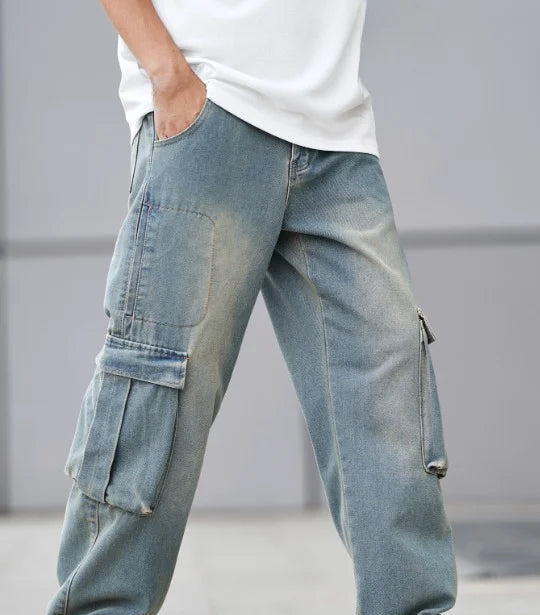 Baggy Jeans Hosen Herren