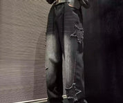 Baggy Jeans Y2k Schwarz