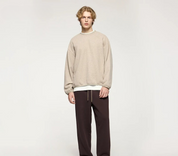 Baggy Jogginghose Gym Braun