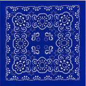 Bandana Design Blau