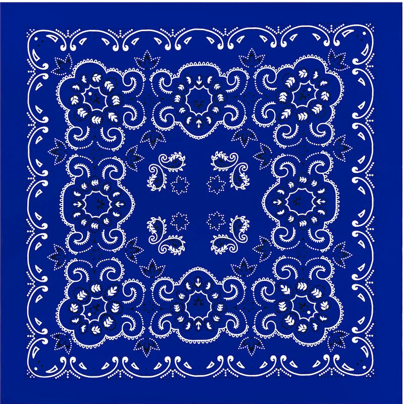 Bandana Design Blau