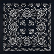 Bandana Design Schwarz