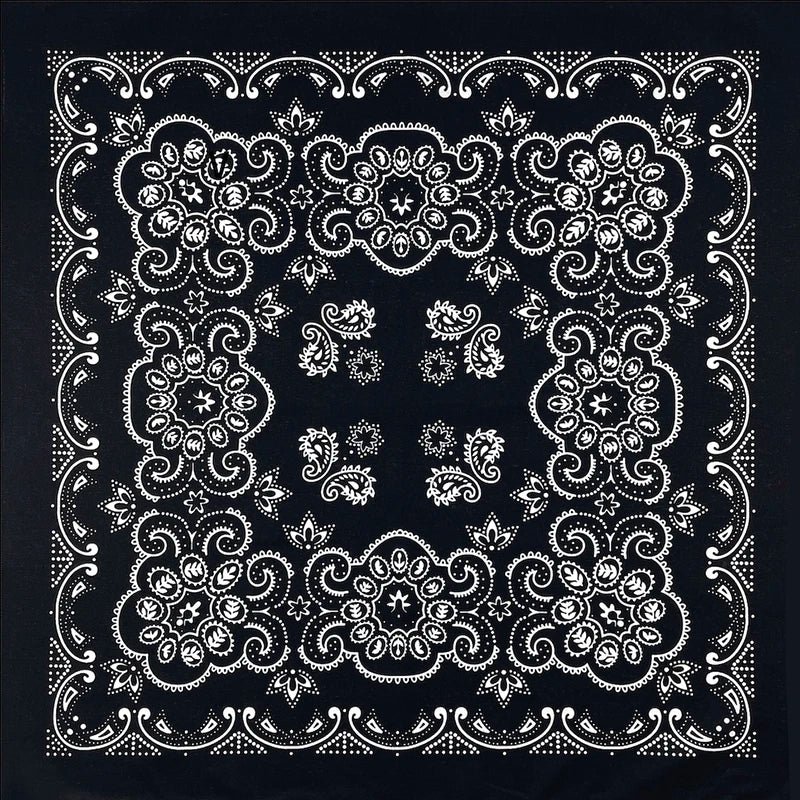 Bandana Design Schwarz