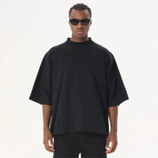Basic T Shirt Herren Oversize