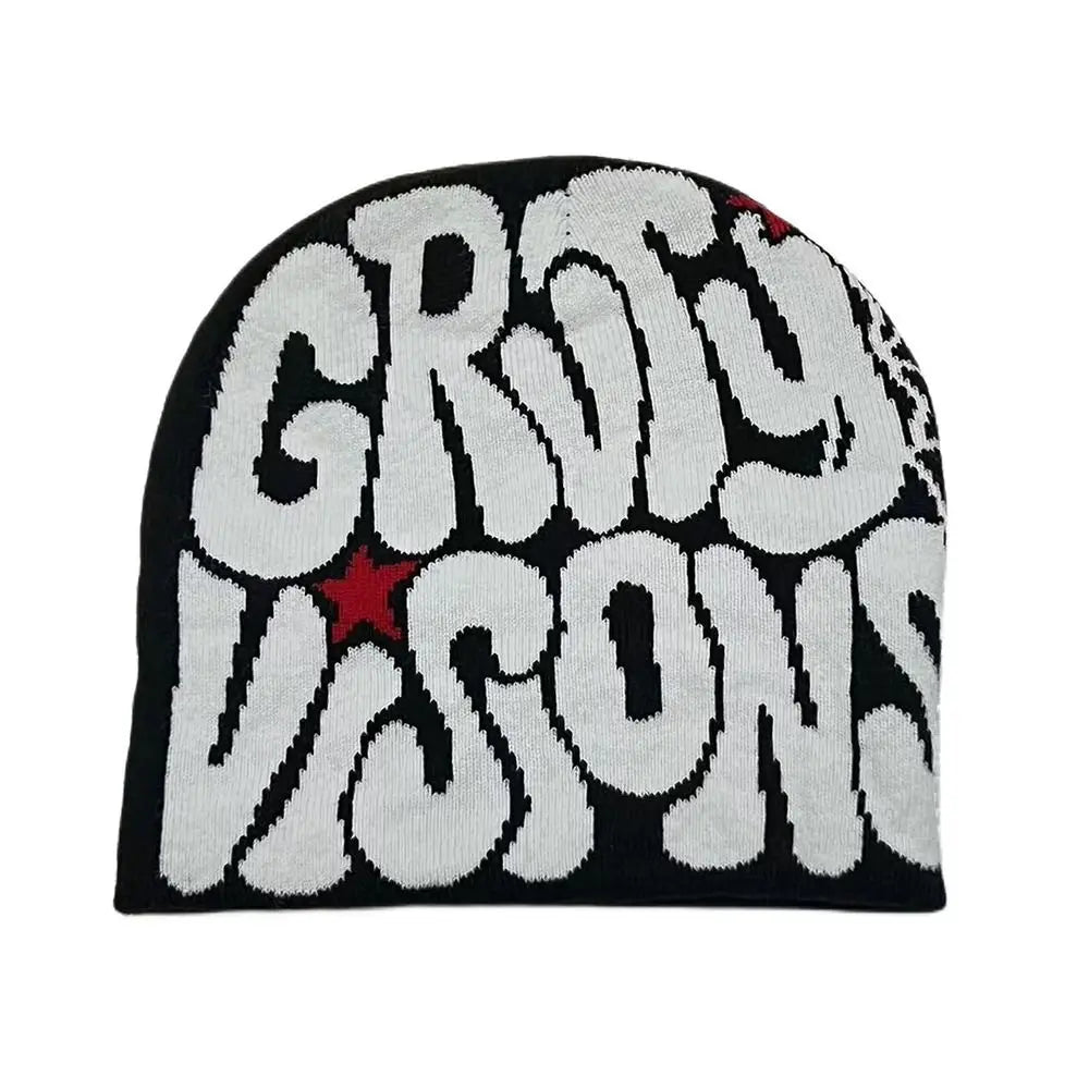 Beanie Hat Y2K