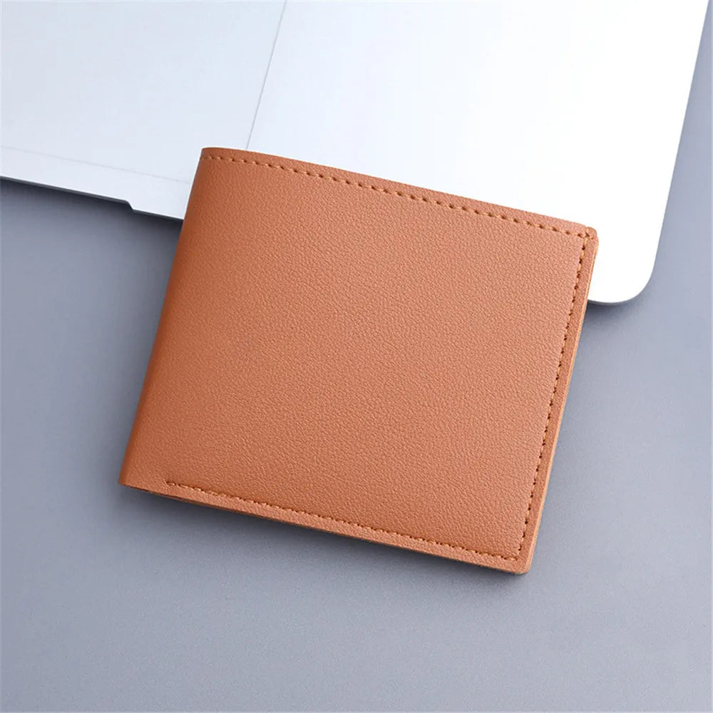 Brieftasche Herren Klein Braun