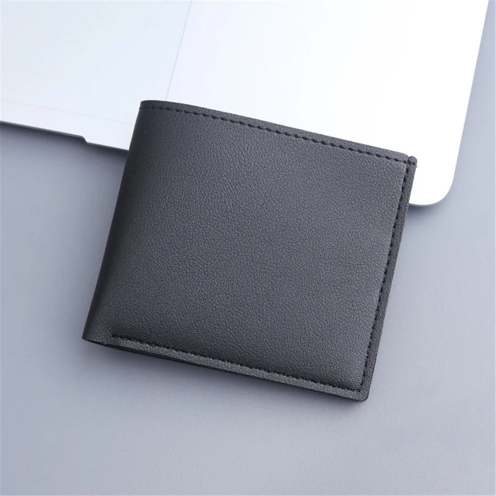 Brieftasche Herren Klein Schwarz