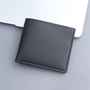 Brieftasche Herren Klein Schwarz