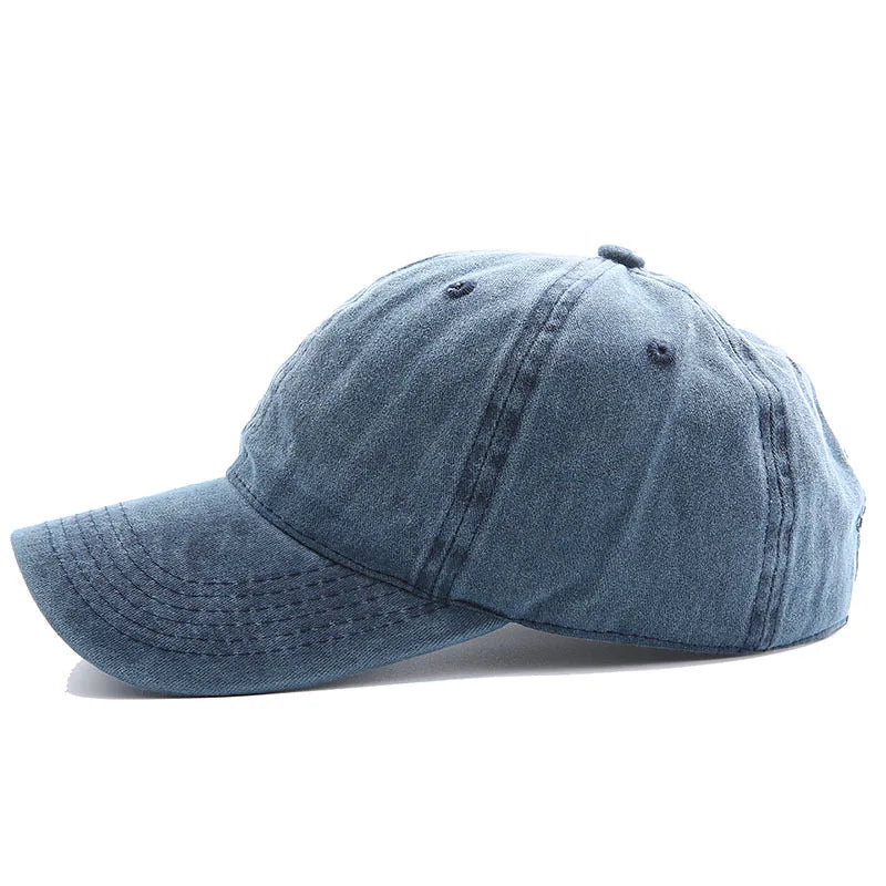 Caps Herren Blau