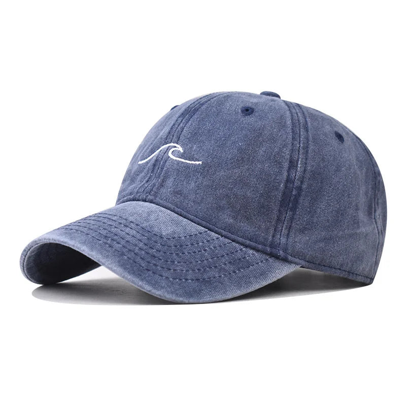 Caps Herren 2024 Blau