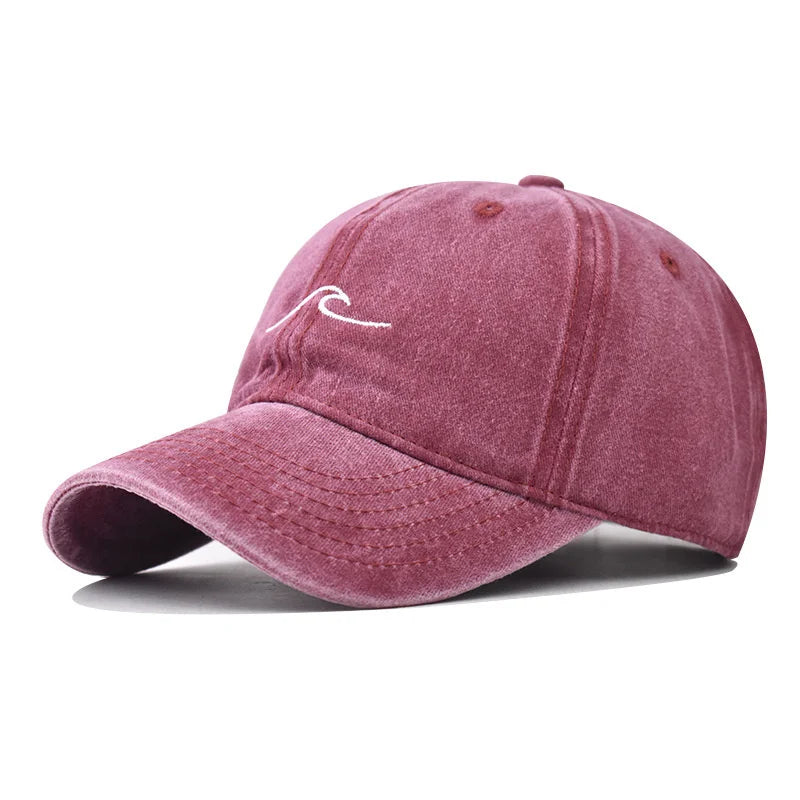 Caps Herren 2024 Rot