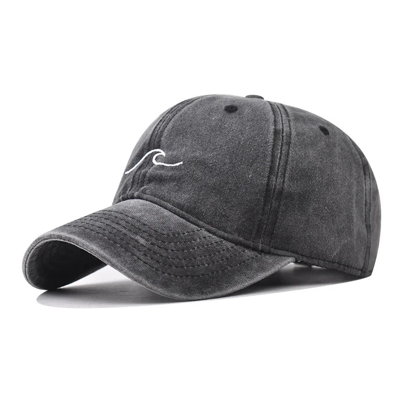 Caps Herren 2024 Schwarz