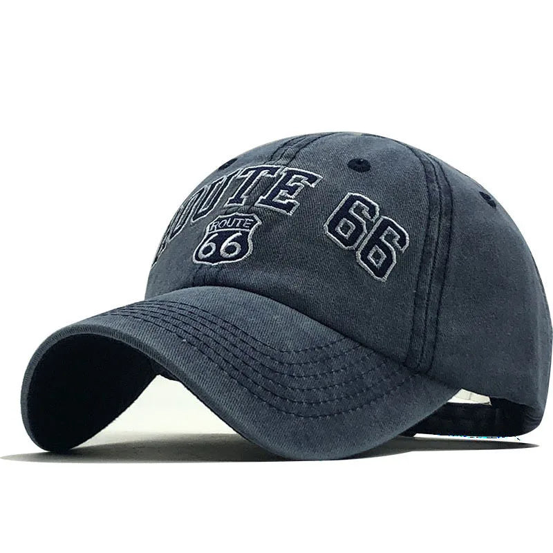 Caps Herren Baseball Grau
