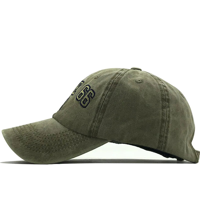 Caps Herren Baseball Grün