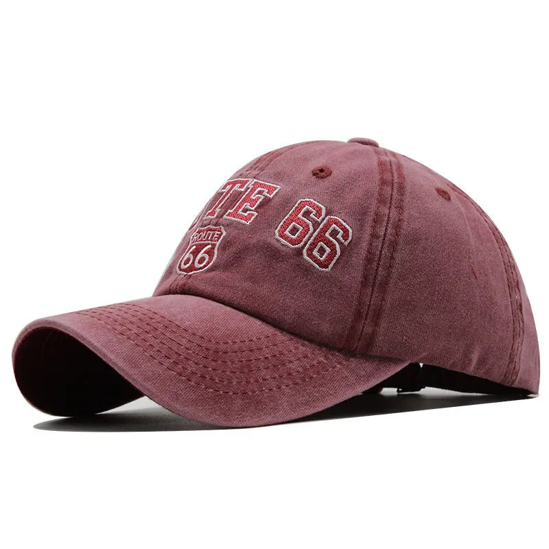 Caps Herren Baseball Rot