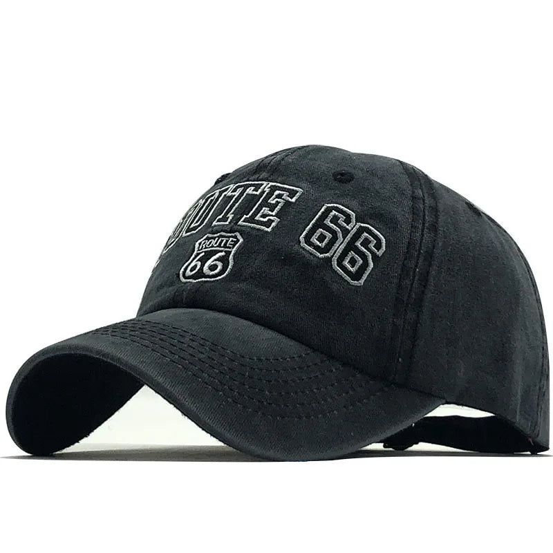 Caps Herren Baseball Schwarz