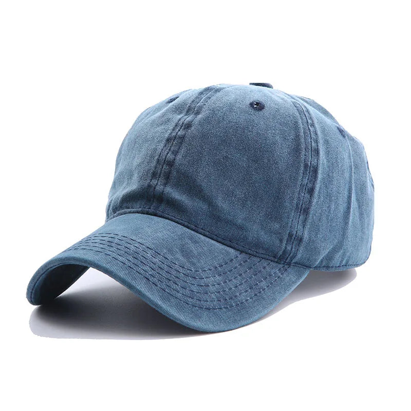 Caps Herren Blau