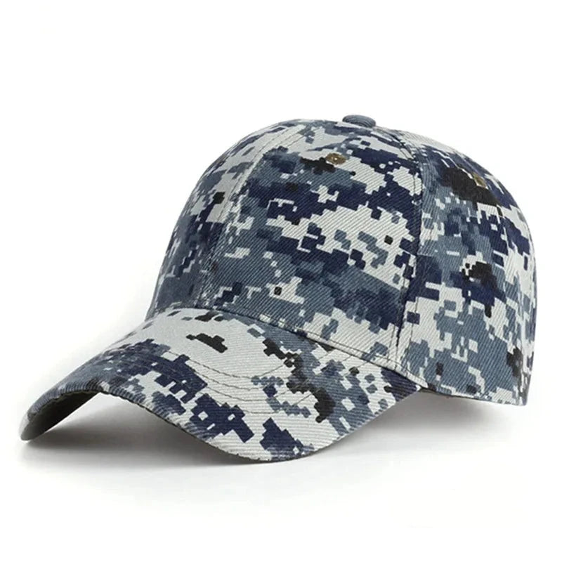 Caps Herren Camouflage Blau