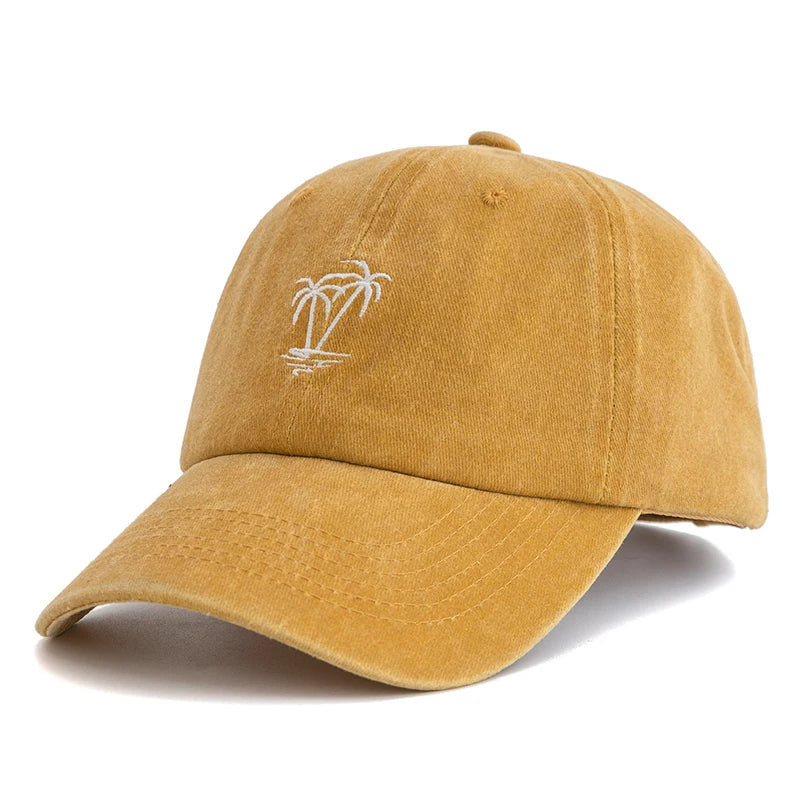 Caps Herren Cool Gelb
