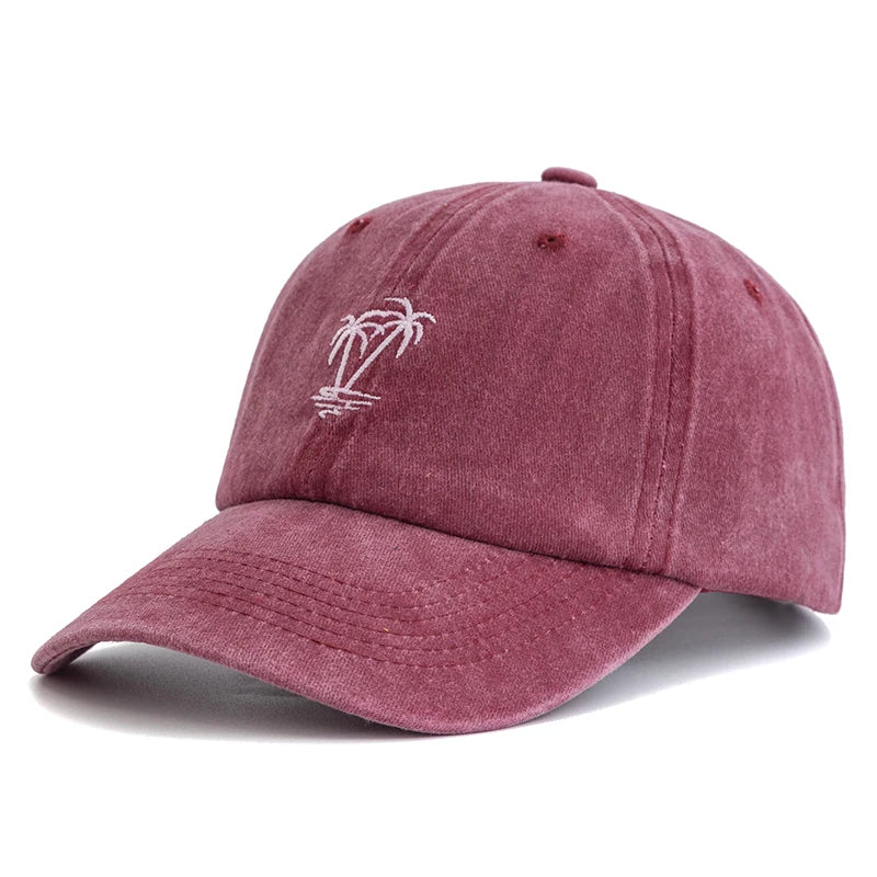 Caps Herren Cool Rot