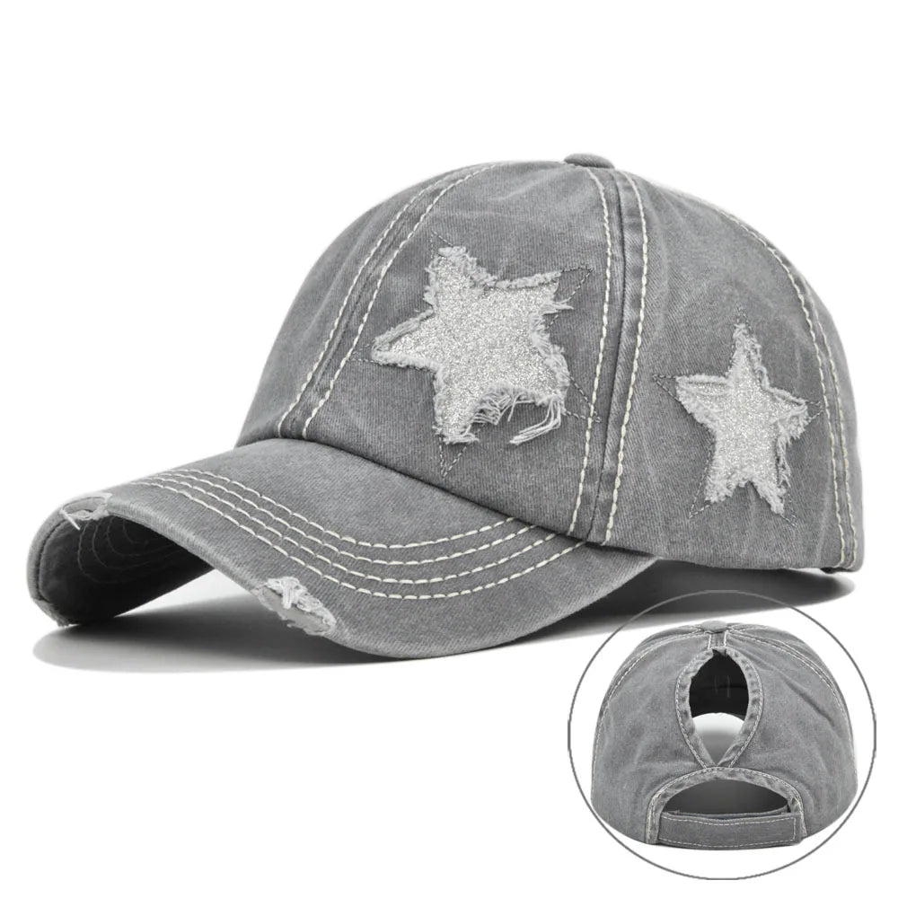 Caps Herren Designer Grau
