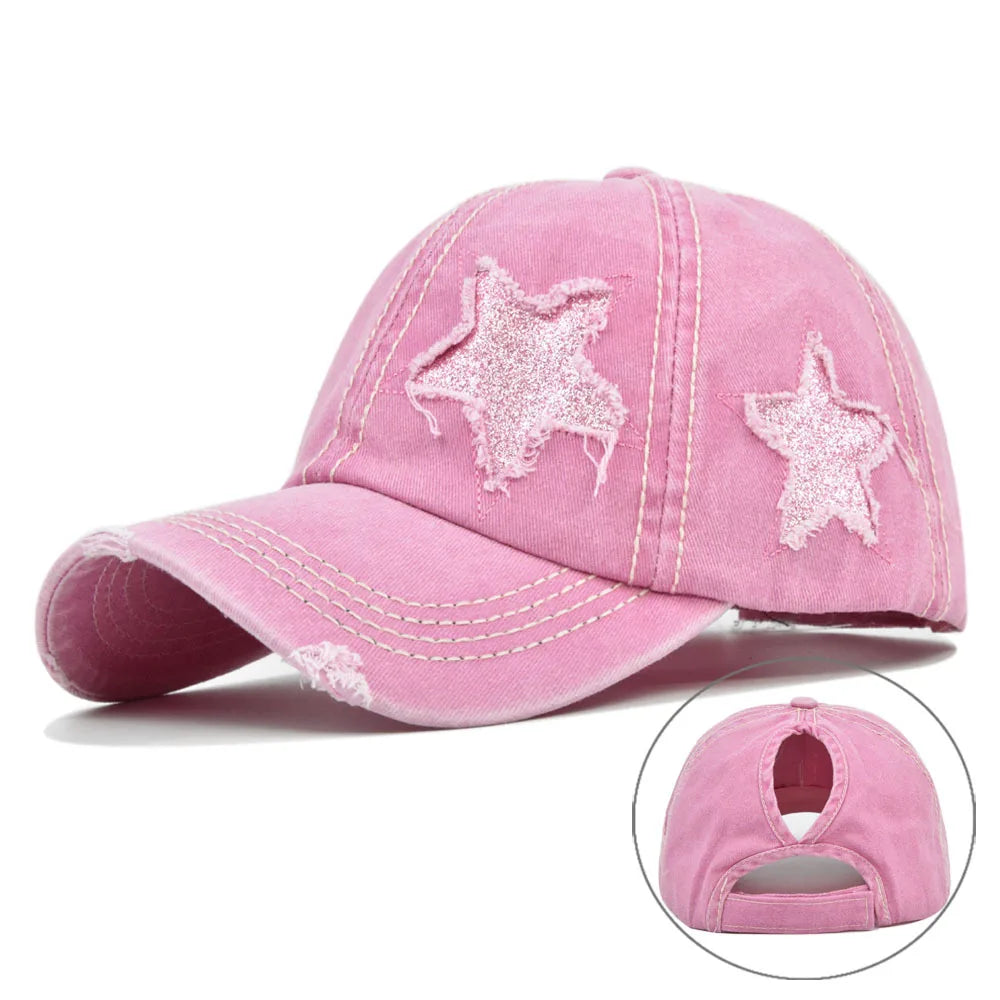 Caps Herren Designer Rosa