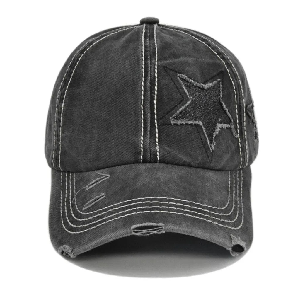Caps Herren Designer Schwarz