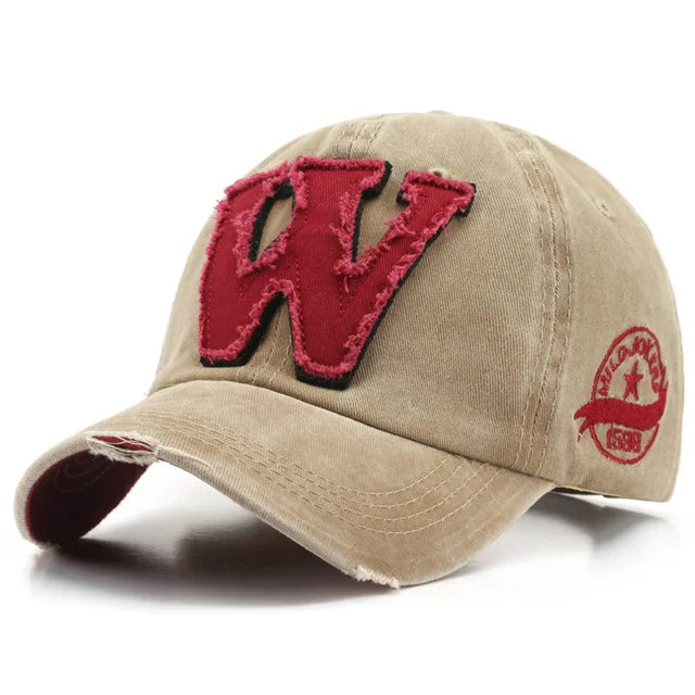 Dad Caps Herren Beige