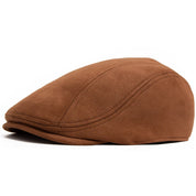 Flat Cap Vintage Braun
