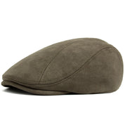 Flat Cap Vintage Grün