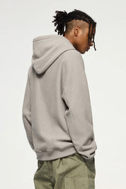 Fleece Hoodie Herren Oversize