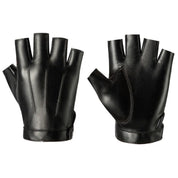Handschuhe Herren Ohne Finger Schwarz