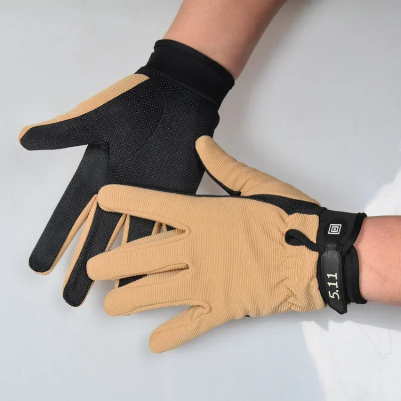 Handschuhe Herren Sport Beige