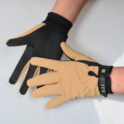Handschuhe Herren Sport Beige