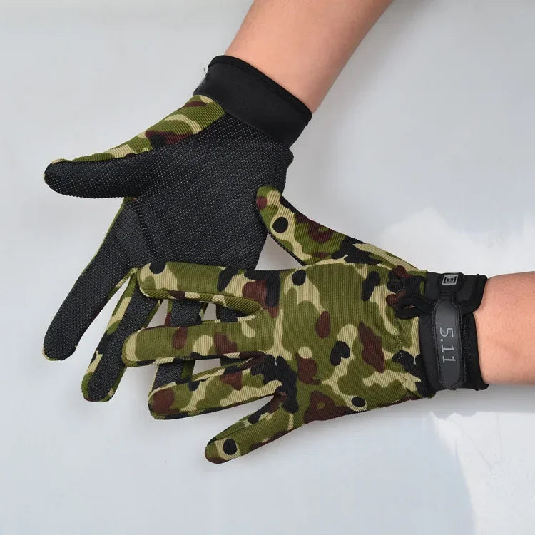 Handschuhe Herren Sport Camouflage