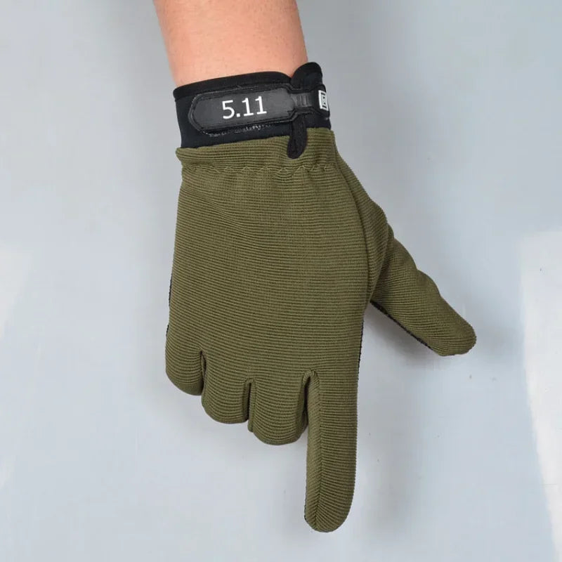 Handschuhe Herren Sport Grün