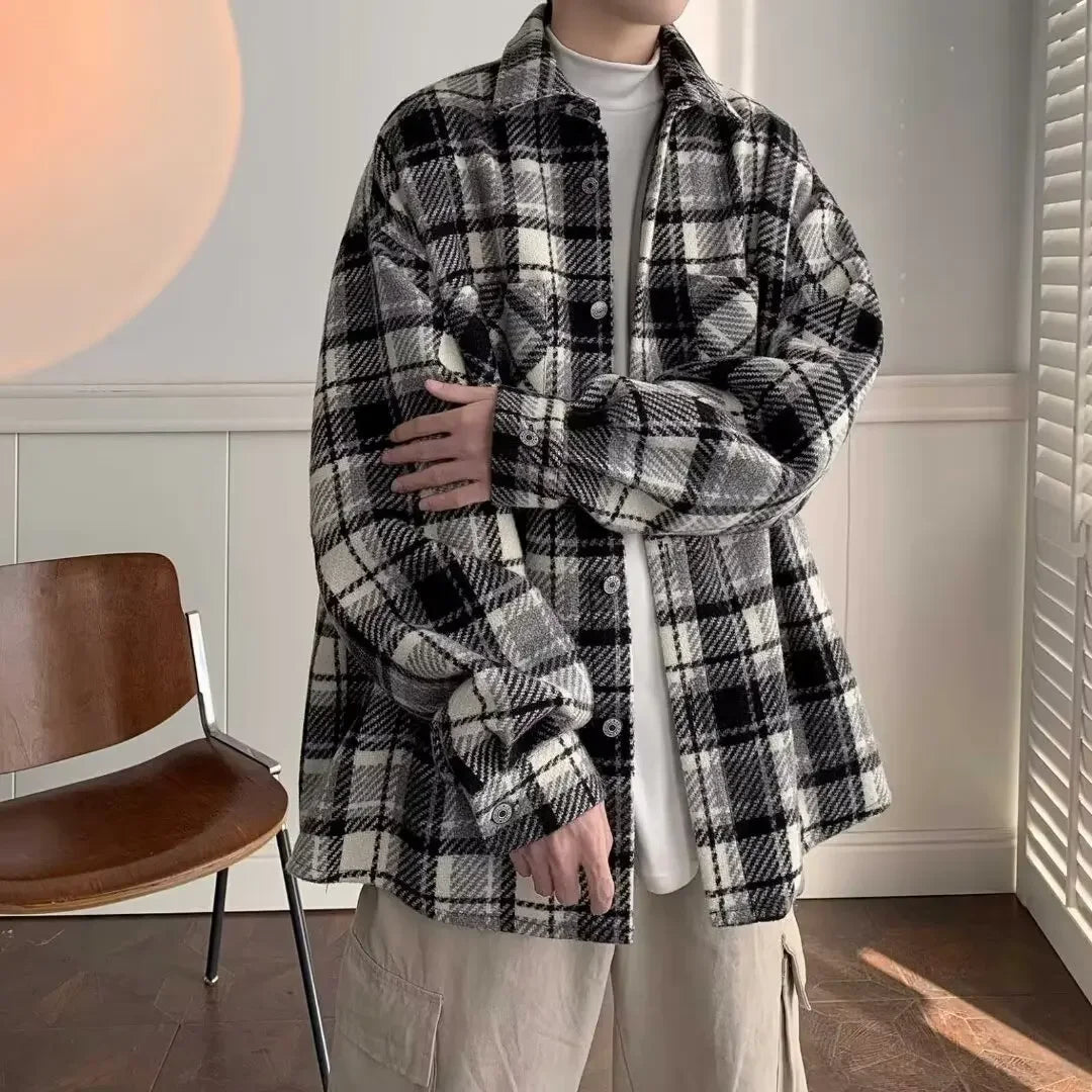 Hemd Herren Oversize